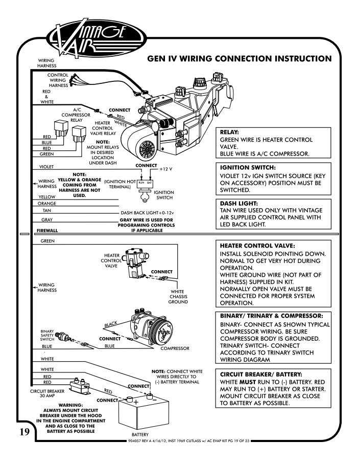 vintage air gen 4 wiring diagram vintage air gen 4 wiring diagram