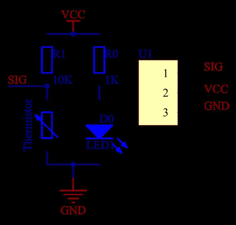 thermistor sensor circuit diagram thermistor sensor circuit diagram