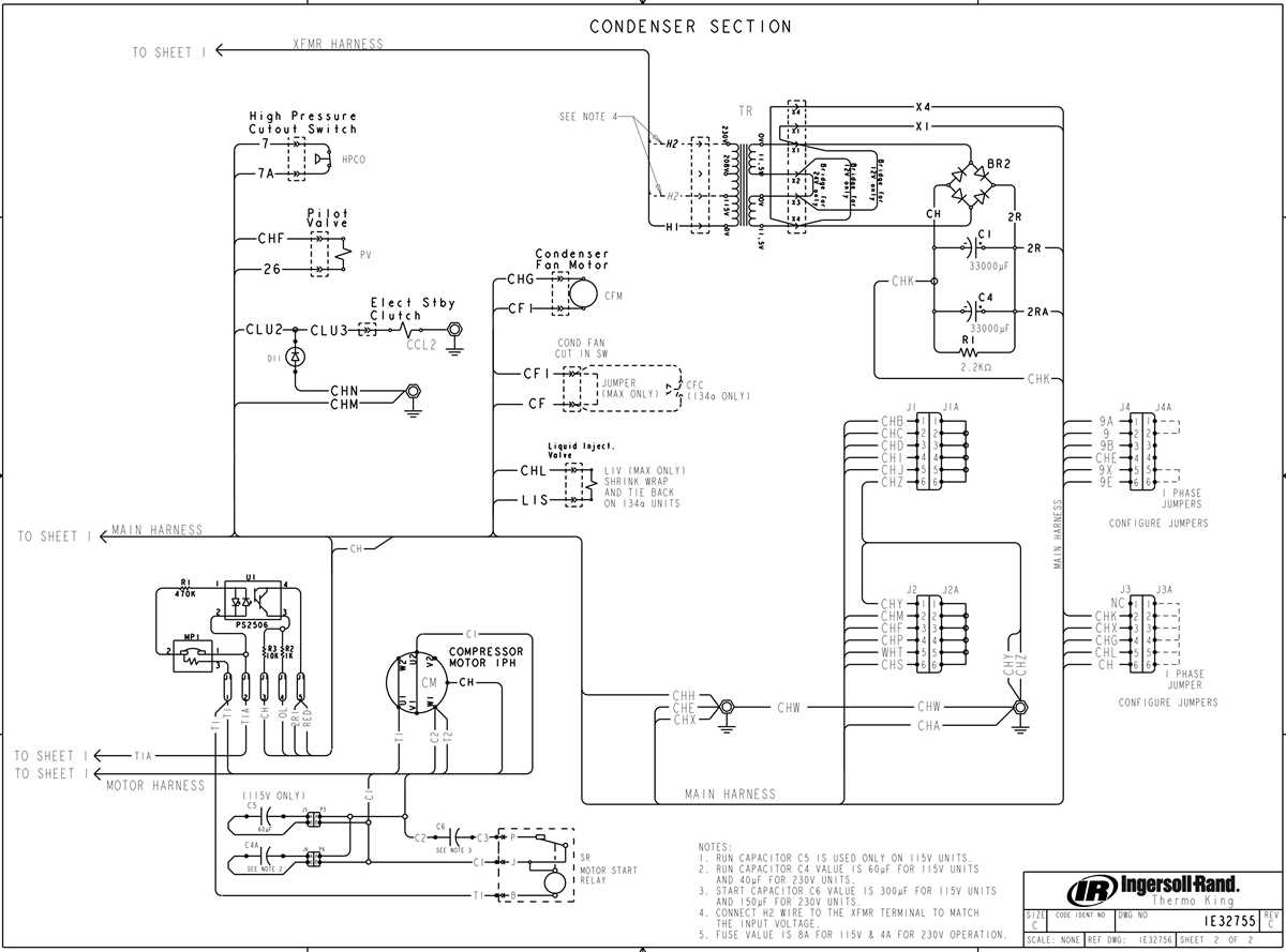 thermo king schematic diagrams thermo king schematic diagrams