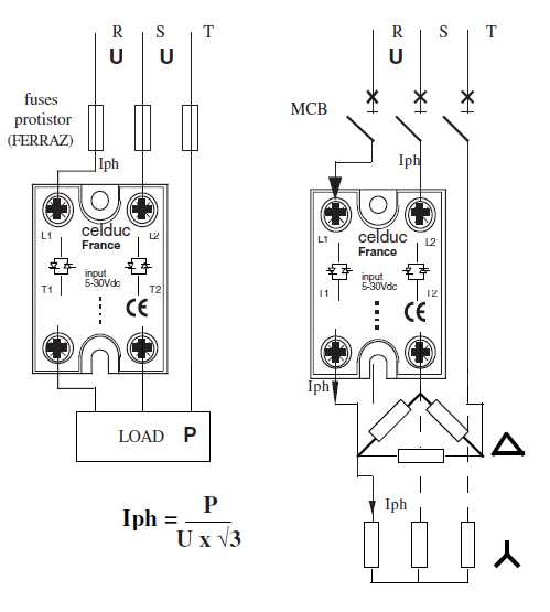 three phase heating element wiring diagram