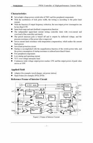 thx203h circuit diagram thx203h circuit diagram