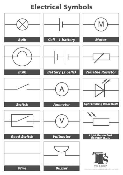 schematic symbols diagram battery