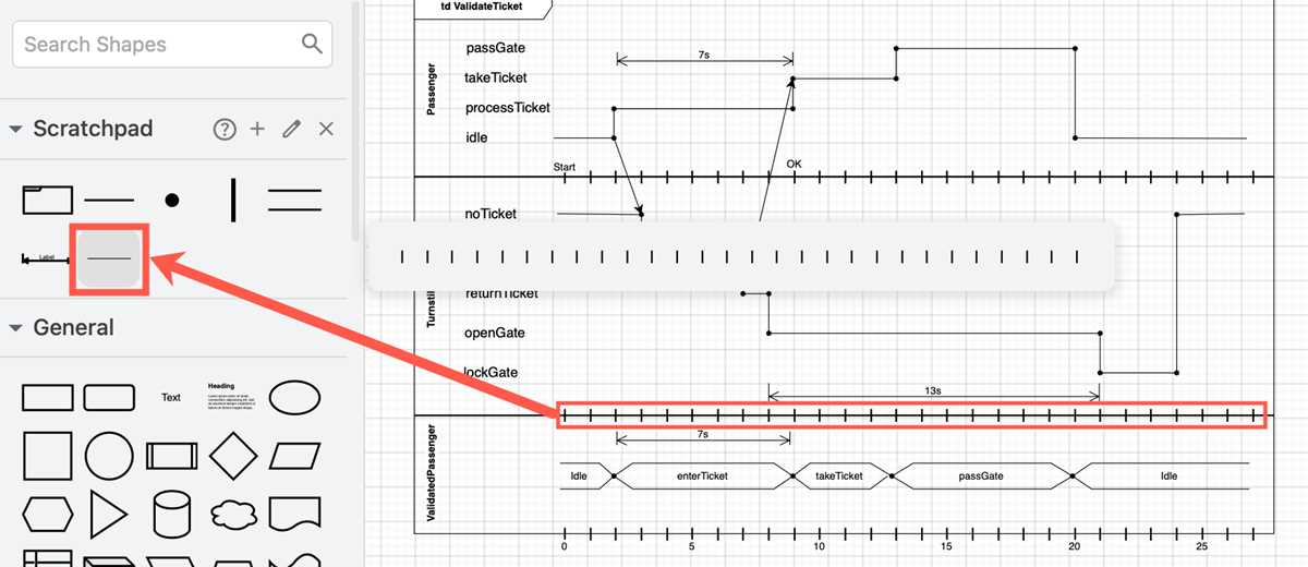 timing diagram generator from circuit