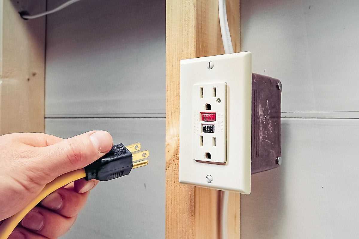gfi wiring diagrams
