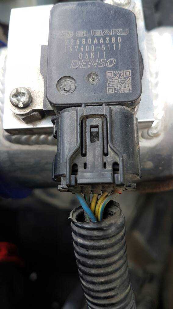 5 wire mass air flow sensor wiring diagram