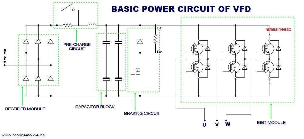 vfd drive circuit diagram vfd drive circuit diagram