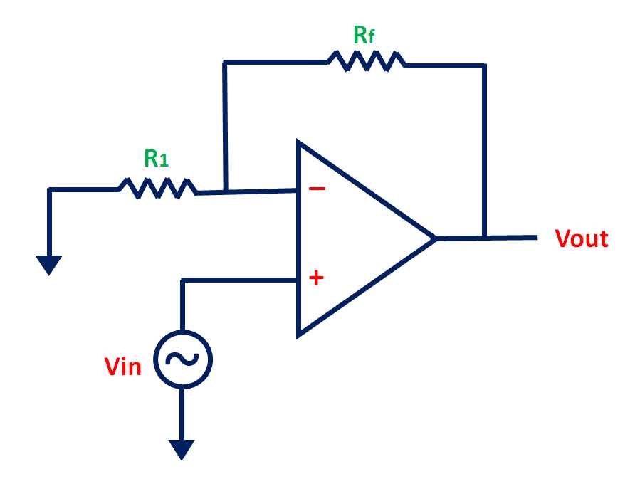 buffer amplifier schematic diagram