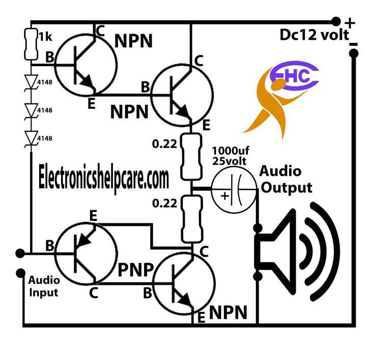 pnp transistor circuit diagram
