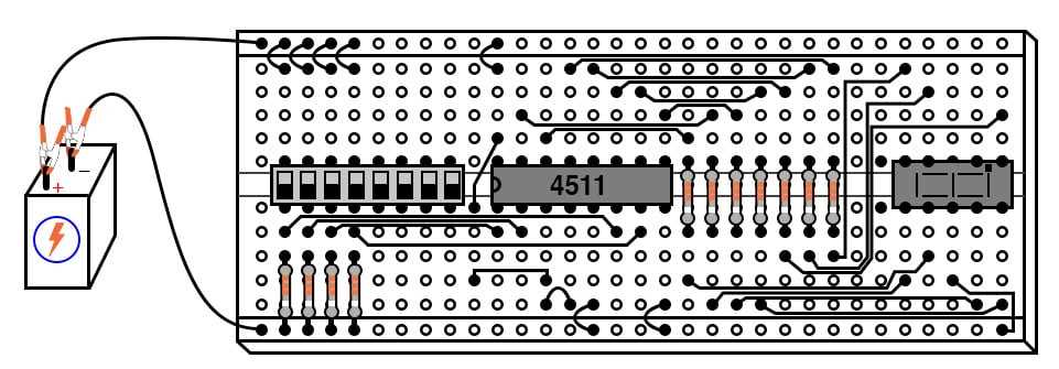 7 segment display digital clock circuit diagram 7 segment display digital clock circuit diagram