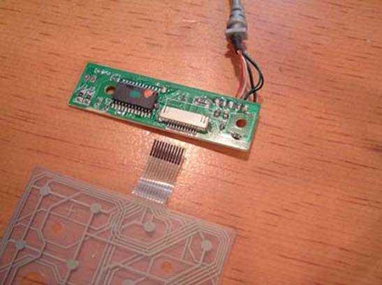 usb keyboard circuit diagram