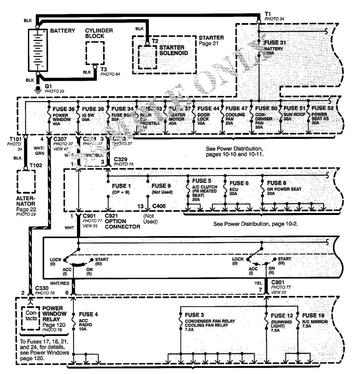 1998 honda civic fuel pump wiring diagram