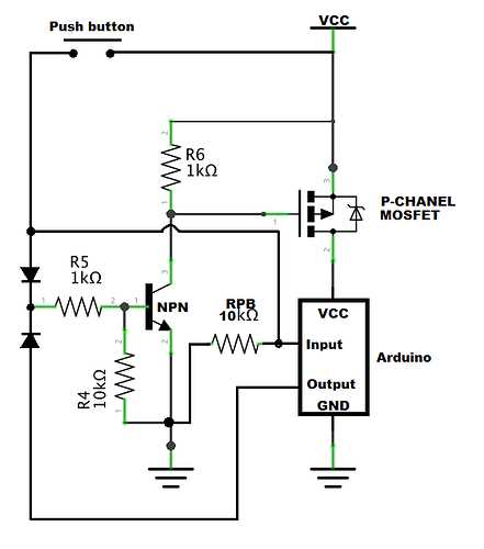 mosfet as a switch circuit diagram mosfet as a switch circuit diagram