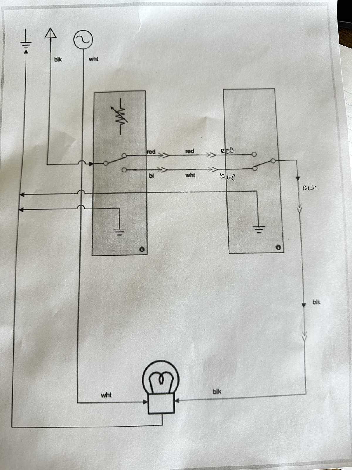 threeway wiring diagram