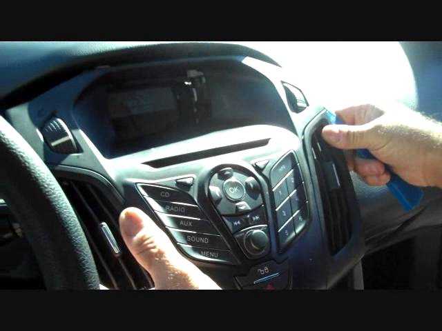 2013 ford focus stereo wiring diagram