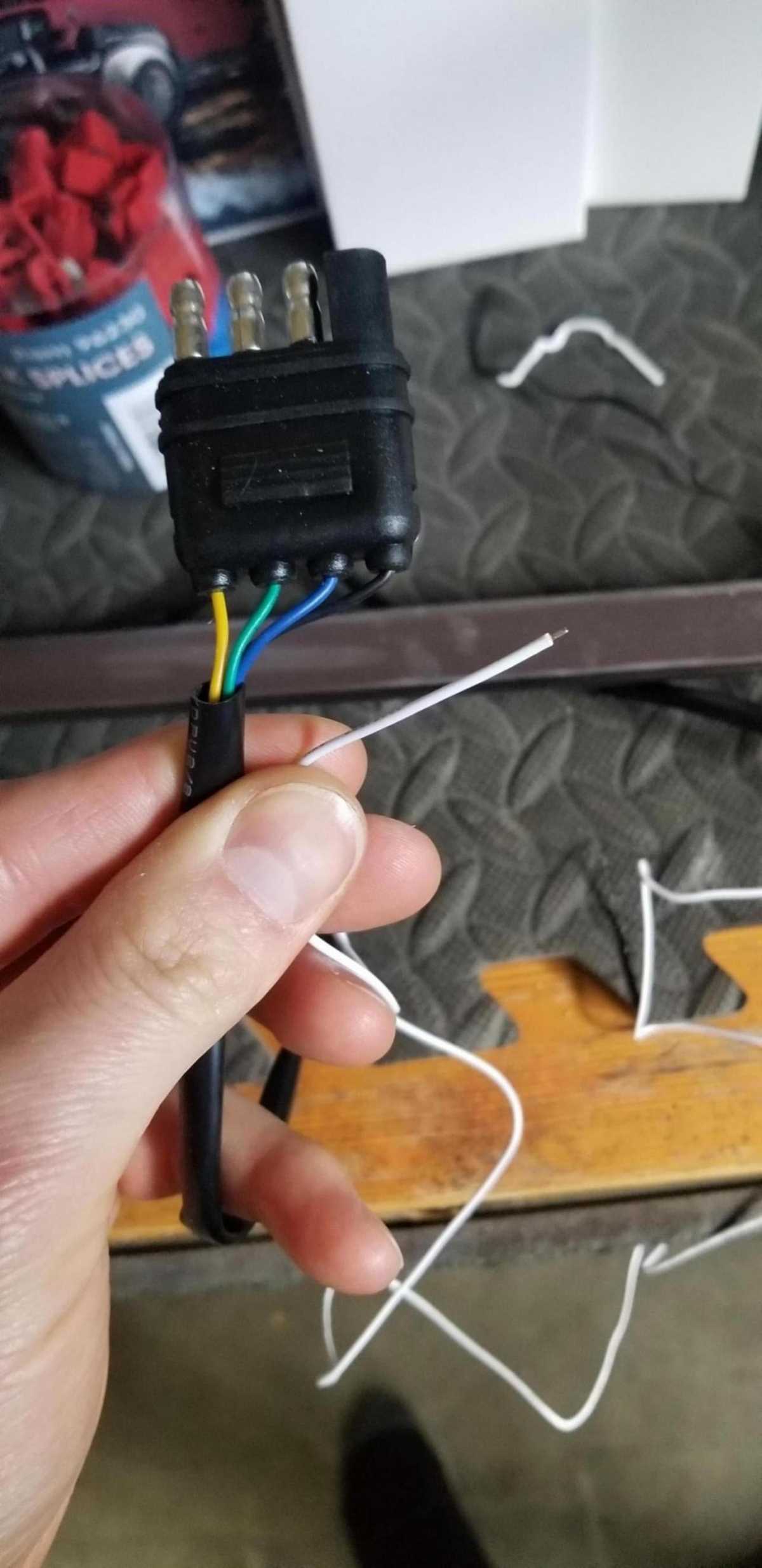 tailgate light bar wiring diagram