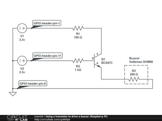 circuit diagram raspberry pi