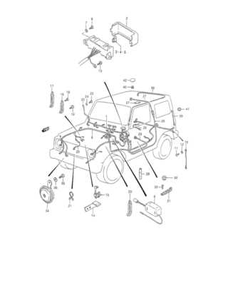 wiring diagram suzuki samurai wiring diagram suzuki samurai