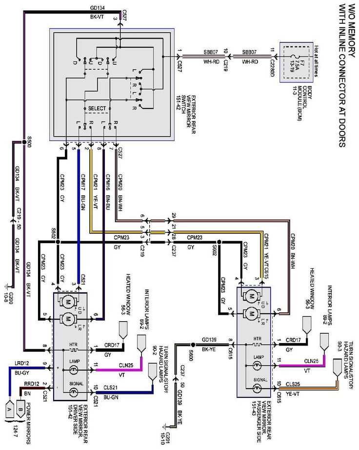 1994 ford f150 radio wiring diagram
