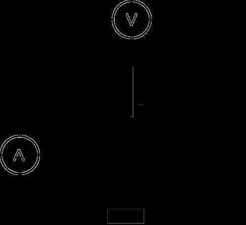 voltmeter in a circuit diagram voltmeter in a circuit diagram