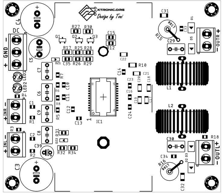 tda8954th circuit diagram tda8954th circuit diagram