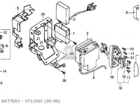 1995 honda shadow 1100 wiring diagram 1995 honda shadow 1100 wiring diagram