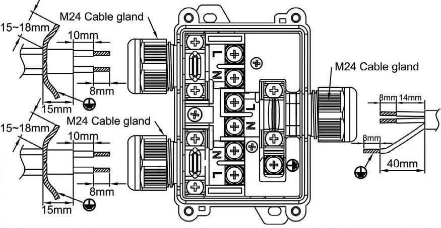 trace heating wiring diagram