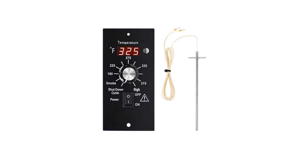 traeger controller wiring diagram