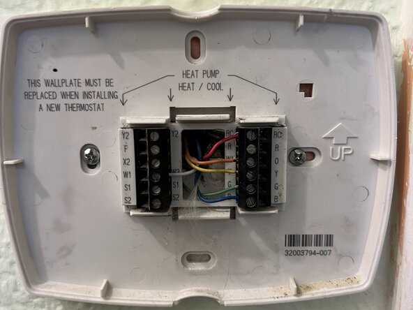 trane heat pump thermostat wiring diagram