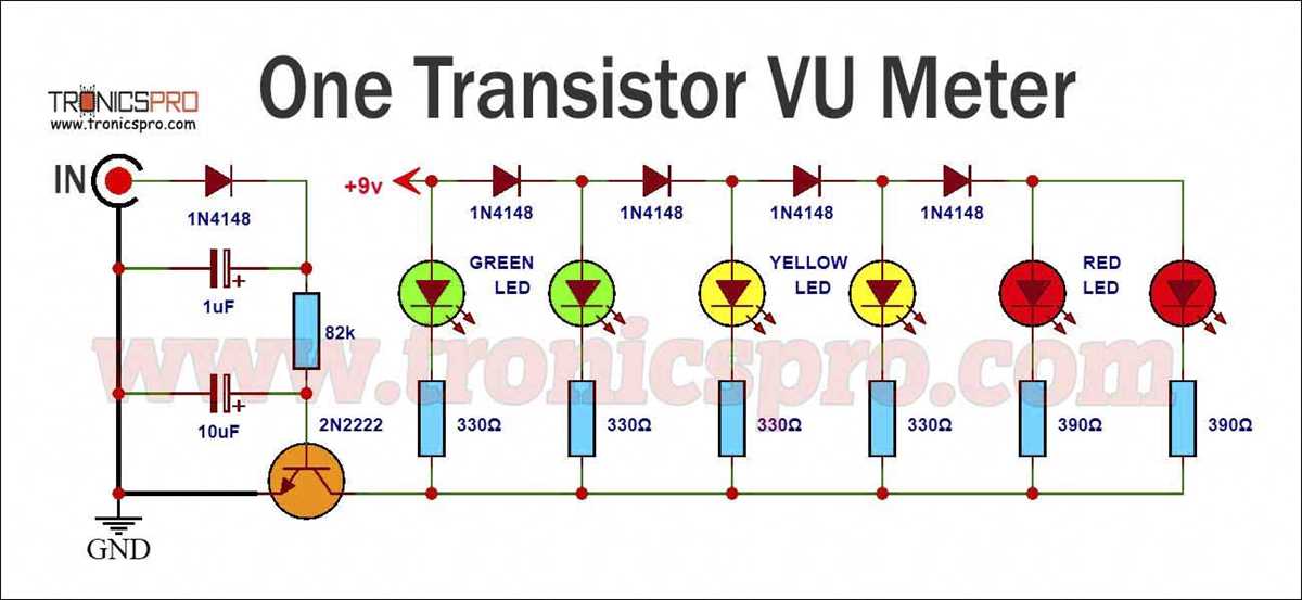 transistor circuits diagram