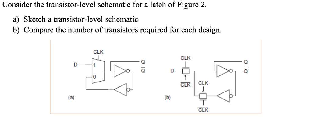 transistor latch circuit diagram