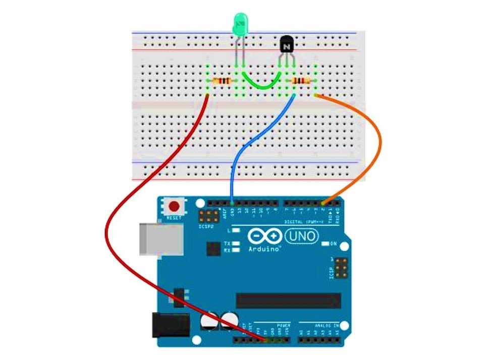 transistor switch circuit diagram