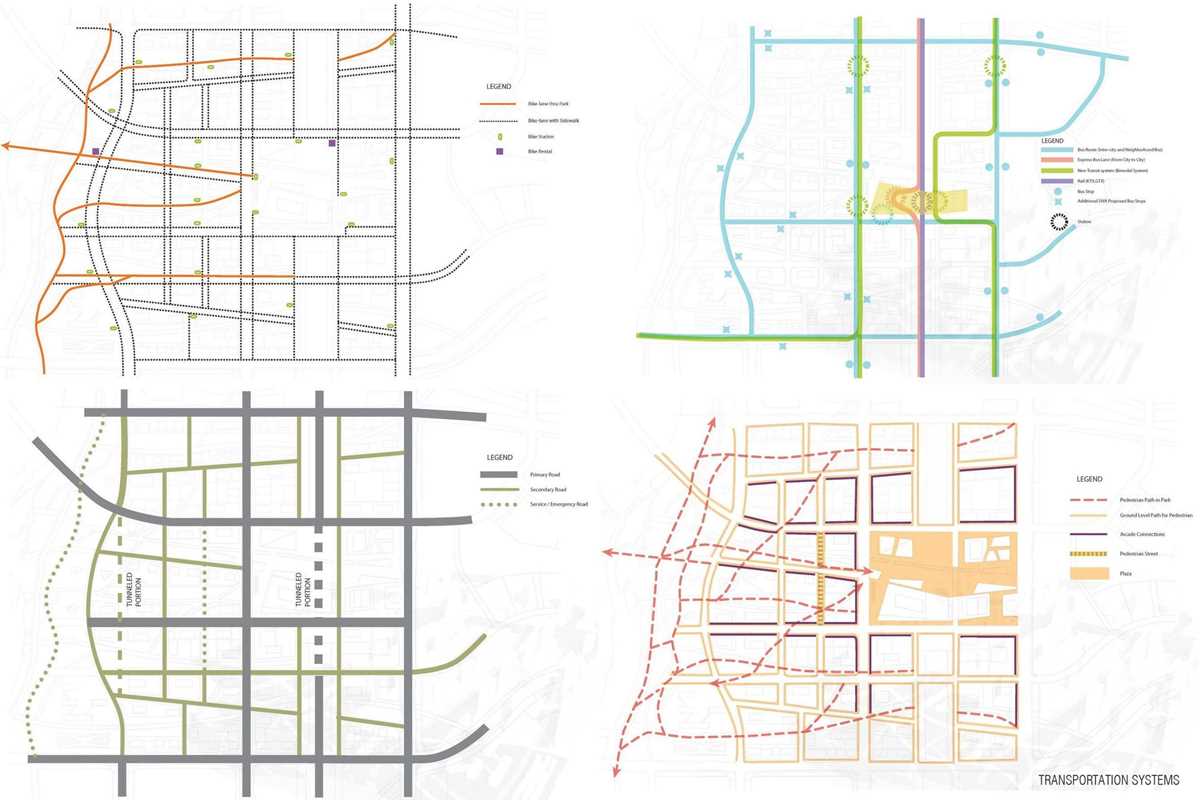 transit elevated bus schematic diagram