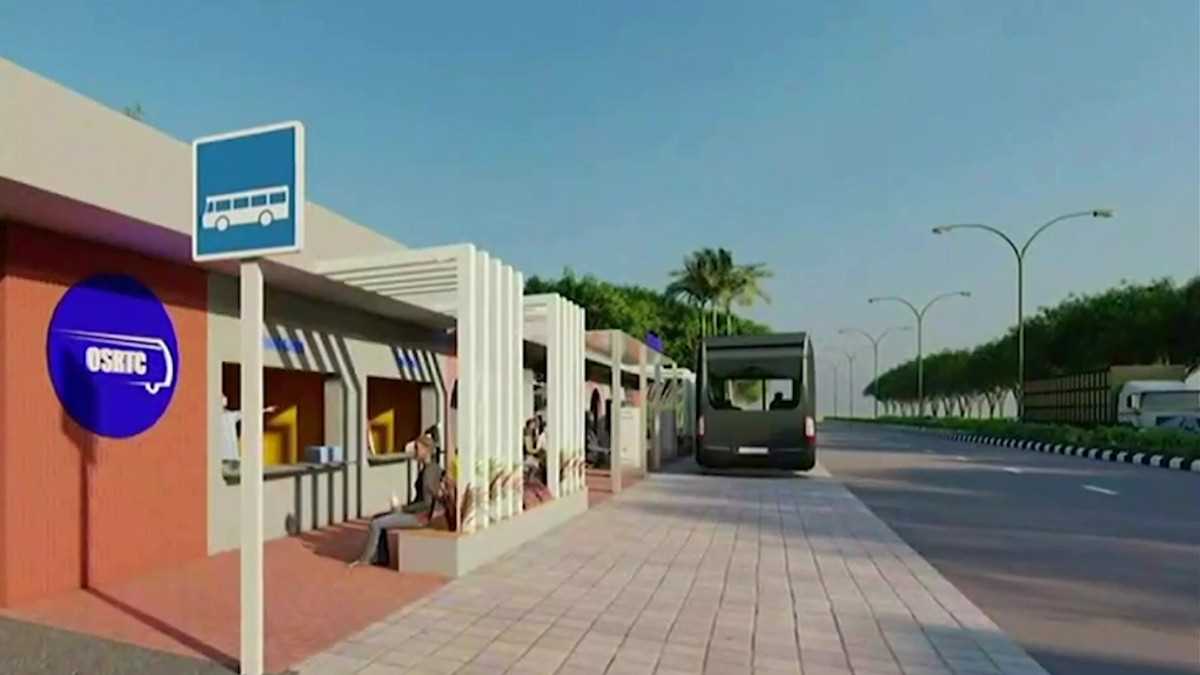 transit elevated bus schematic diagram