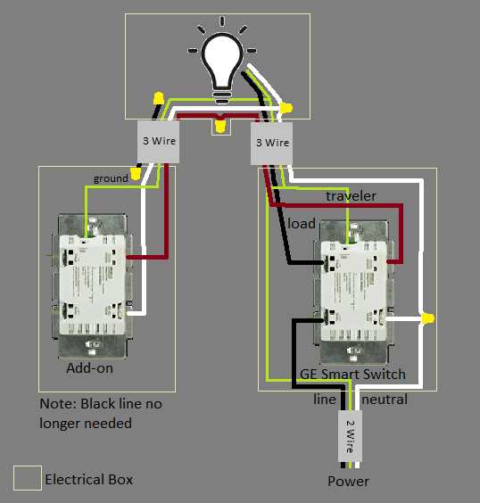 traveler wiring diagram