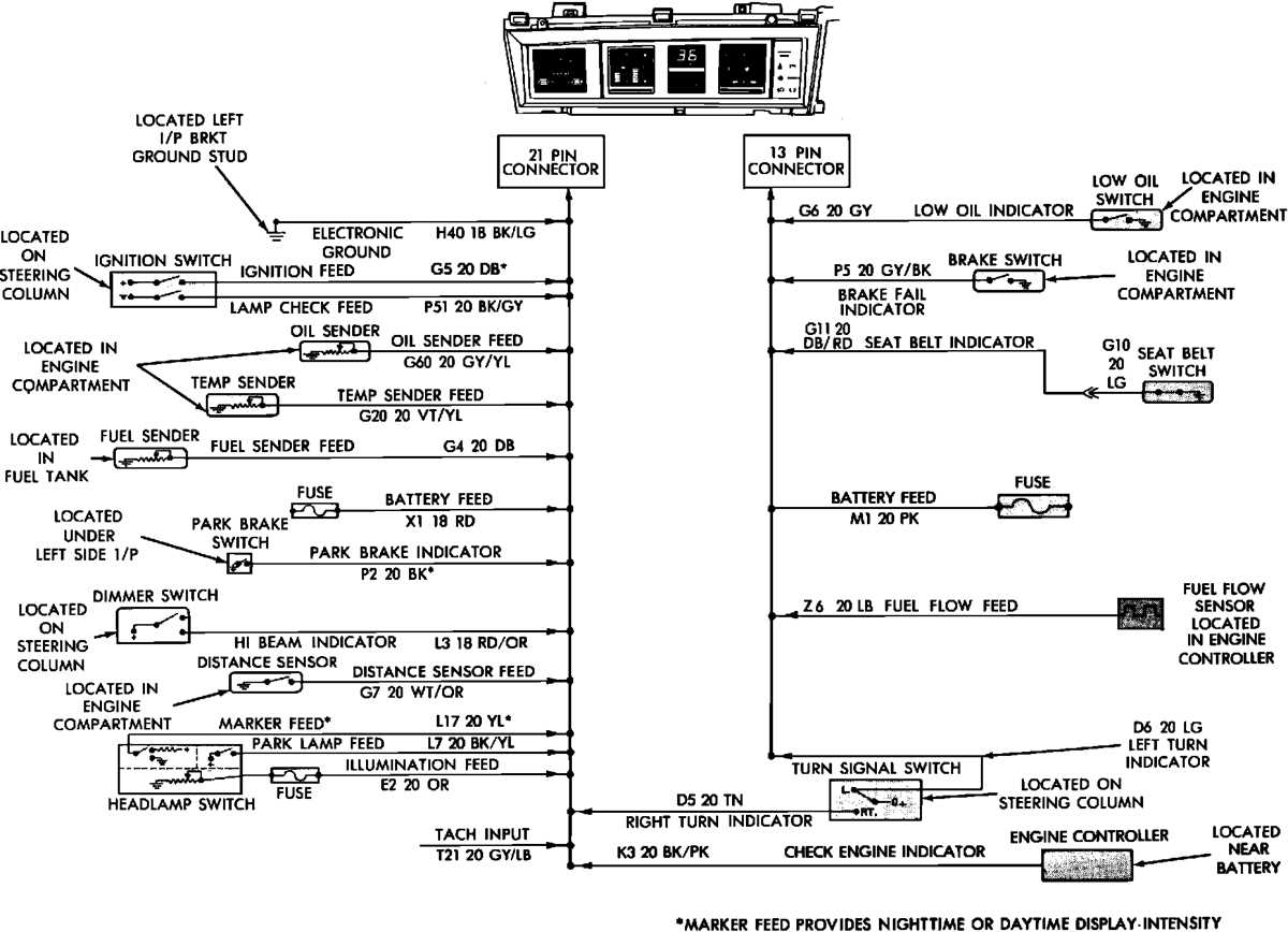 traveler wiring diagram