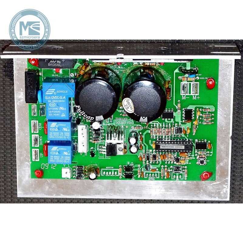 treadmill control board circuit diagram treadmill control board circuit diagram