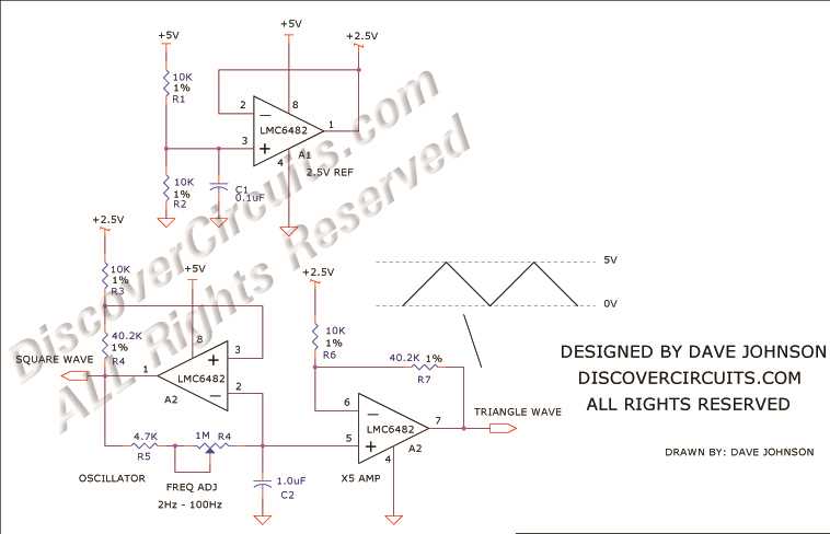 triangle circuit diagram