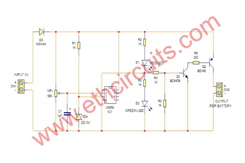 trickle charger circuit diagram trickle charger circuit diagram