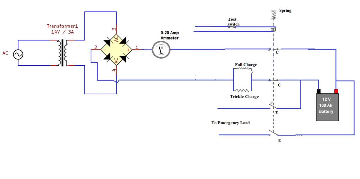 trickle charger circuit diagram trickle charger circuit diagram