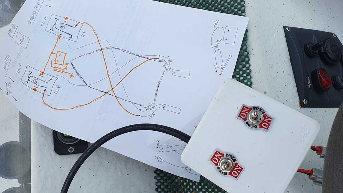 trim tab switch wiring diagram trim tab switch wiring diagram