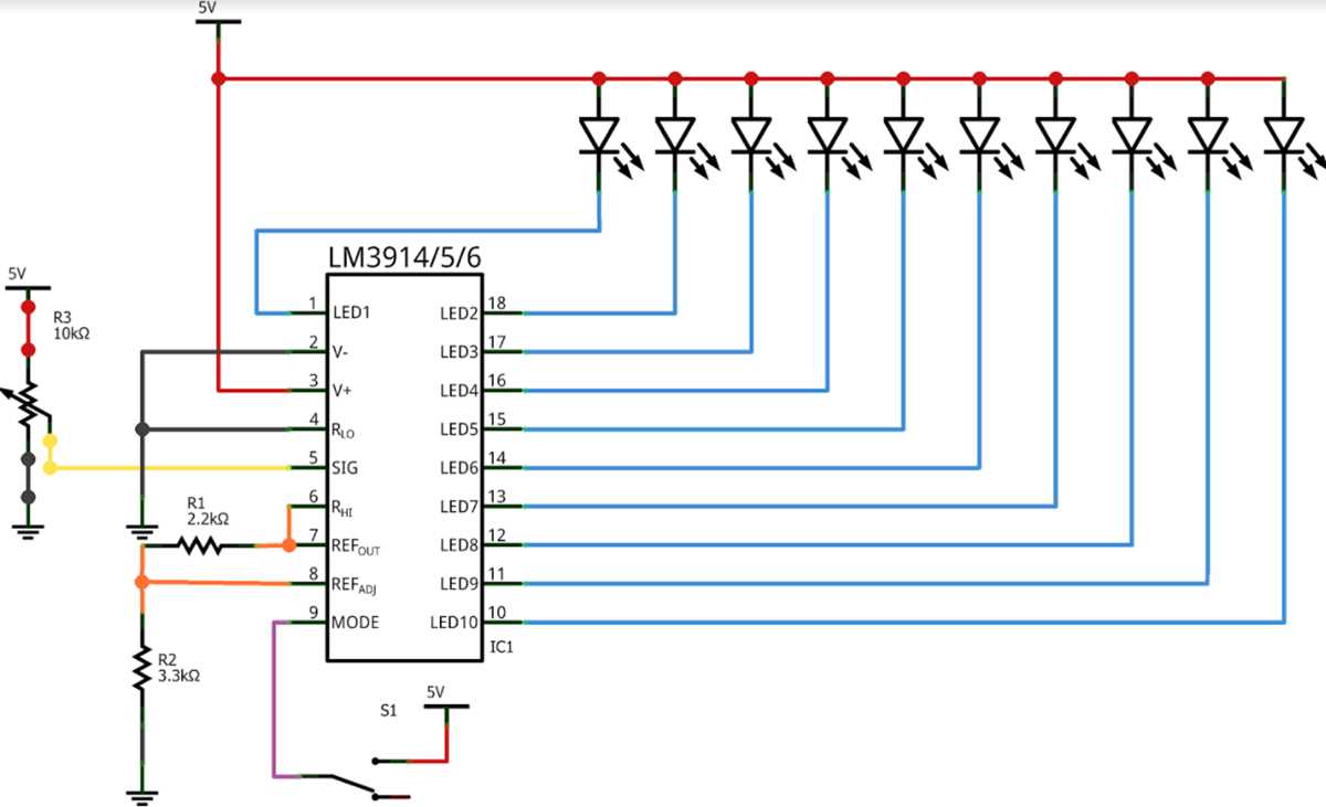 trimmer circuit diagram trimmer circuit diagram