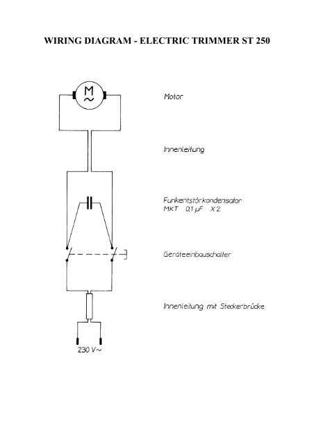 trimmer circuit diagram trimmer circuit diagram
