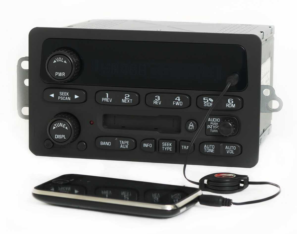 2005 impala radio wiring diagram