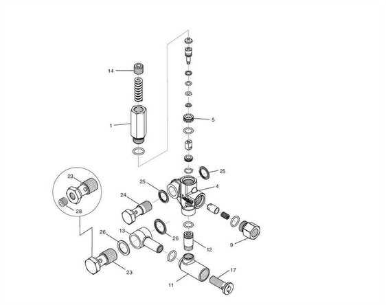 pressure washer high pressure end assembly schematic diagram pressure washer high pressure end assembly schematic diagram