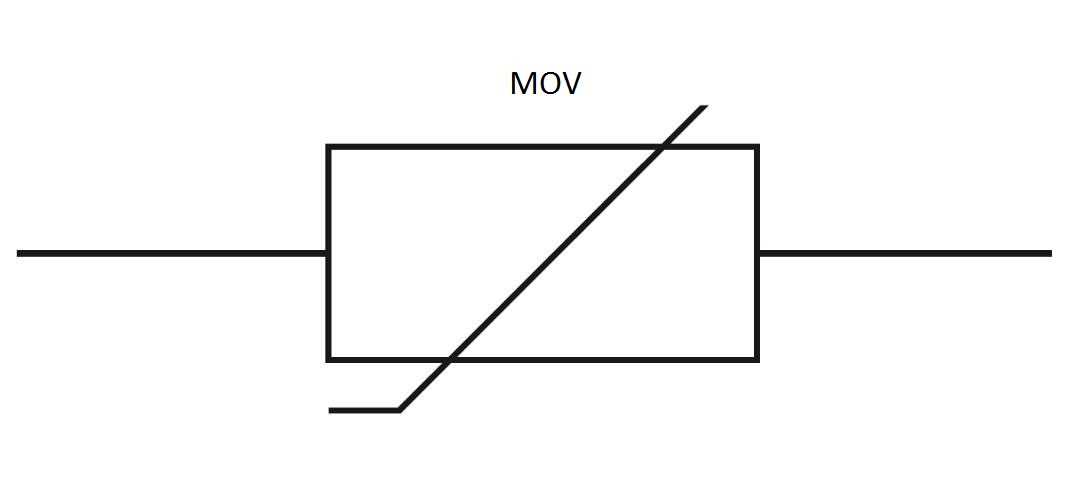 resistor circuit diagram symbol