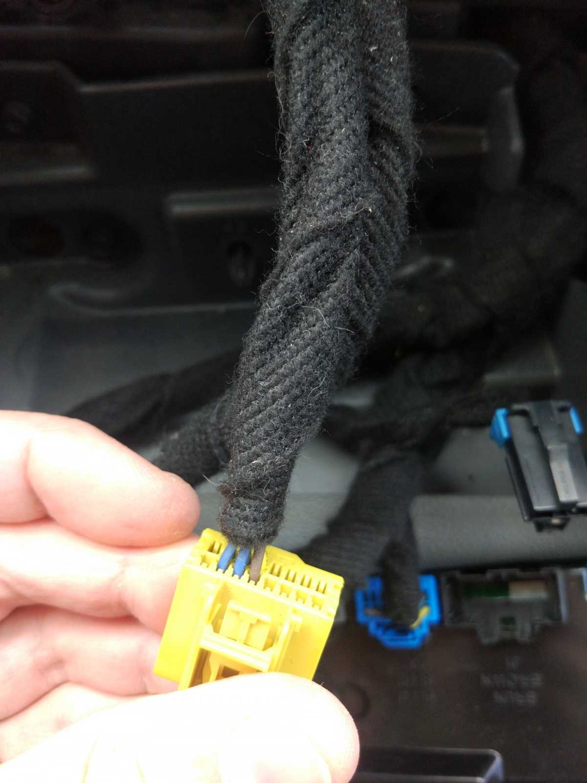 2011 chevy silverado radio wiring diagram