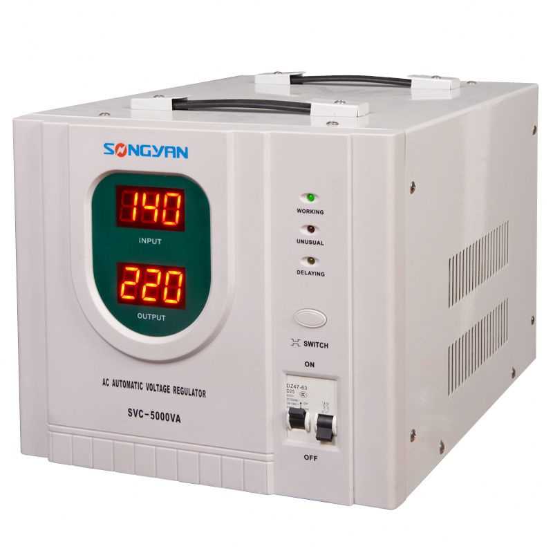 ac automatic voltage regulator schematic diagram