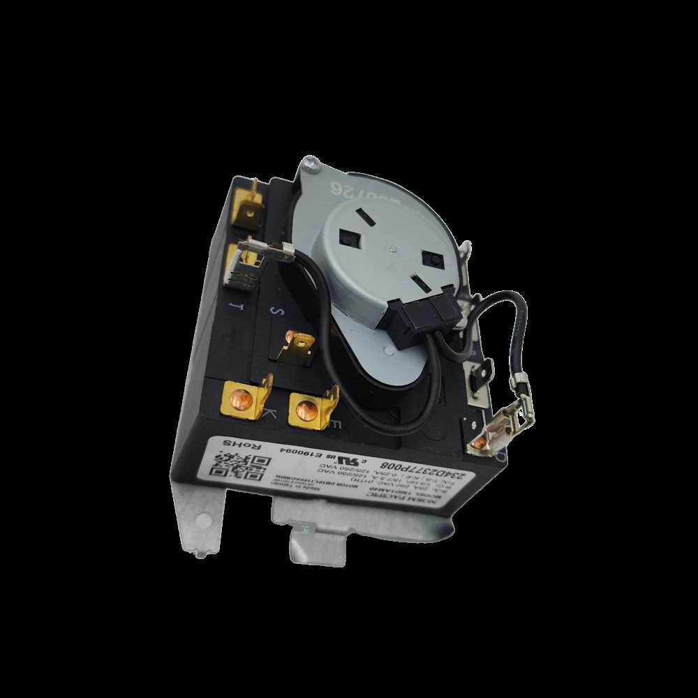 ge electric dryer timer wiring diagram