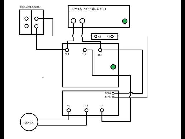 220 volt air compressor wiring diagram 220 volt air compressor wiring diagram