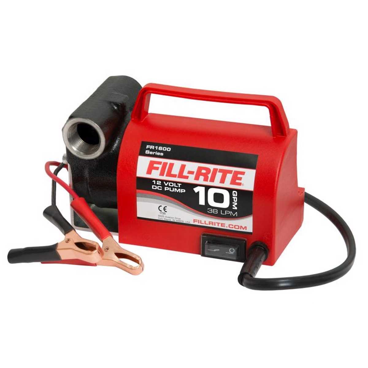 12 volt fill rite pump wiring diagram